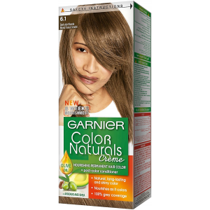 GARNIER COLOR NATURALS 6.1 DEEP ASH BLONDE 150 GM